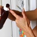 chocolate all around milf's big clit