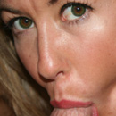 milf with a mouthful of cum