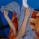 milf masturbates with dildo