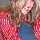 hot milf paints her toenails