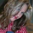 hot milf paints her toenails